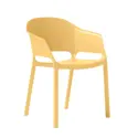 Contra One Piece Polypropylene Chair